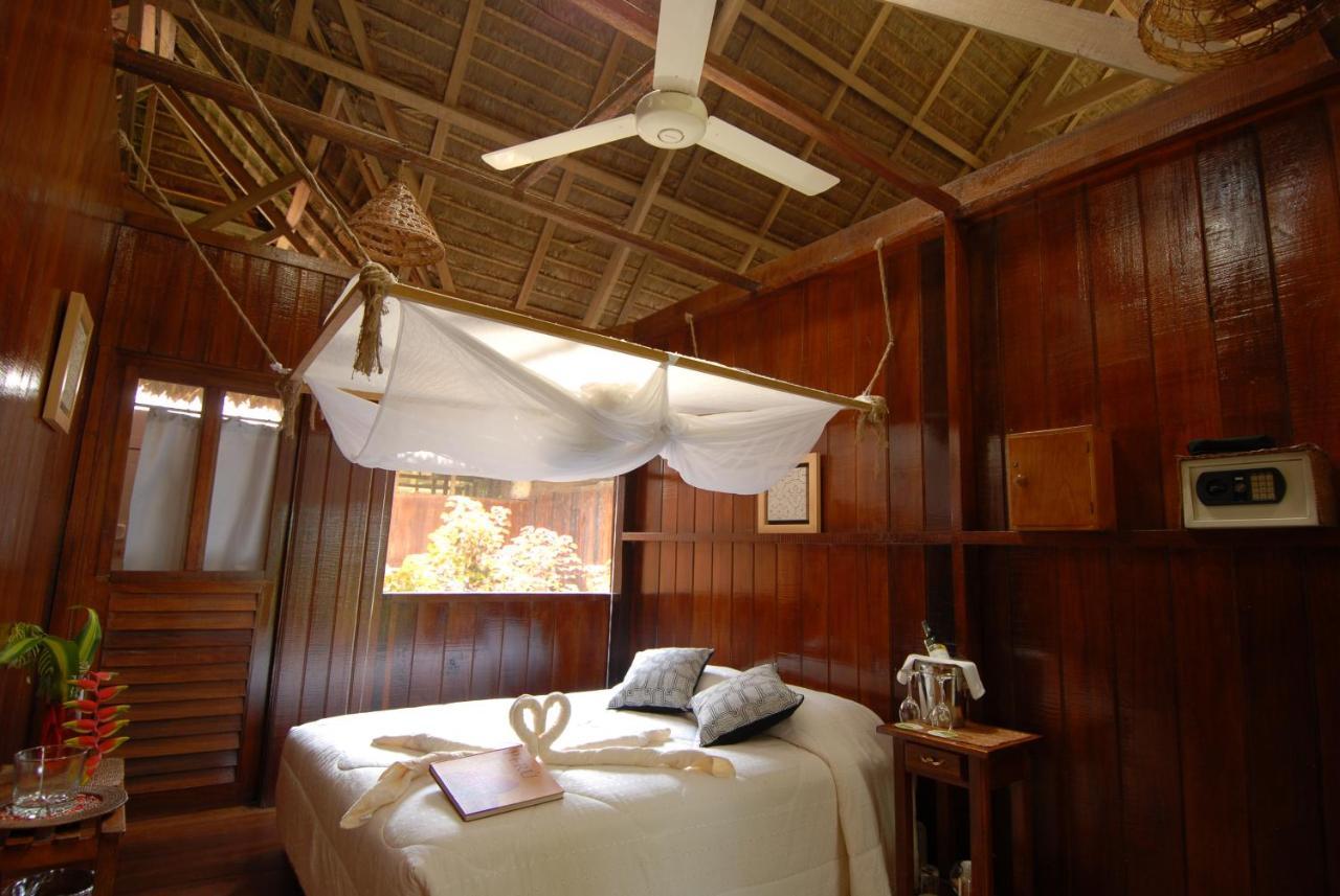 Sandoval Lake Lodge Puerto Maldonado Buitenkant foto