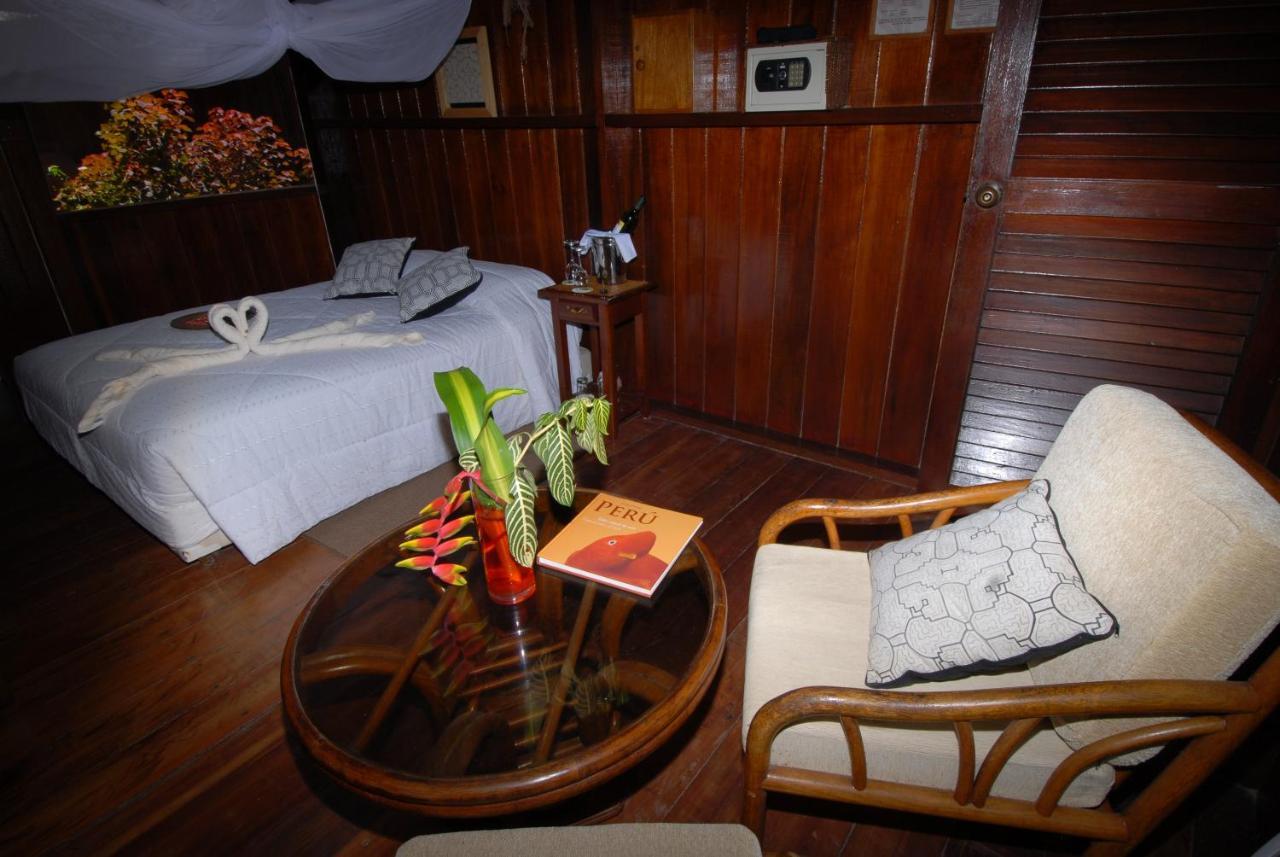 Sandoval Lake Lodge Puerto Maldonado Buitenkant foto