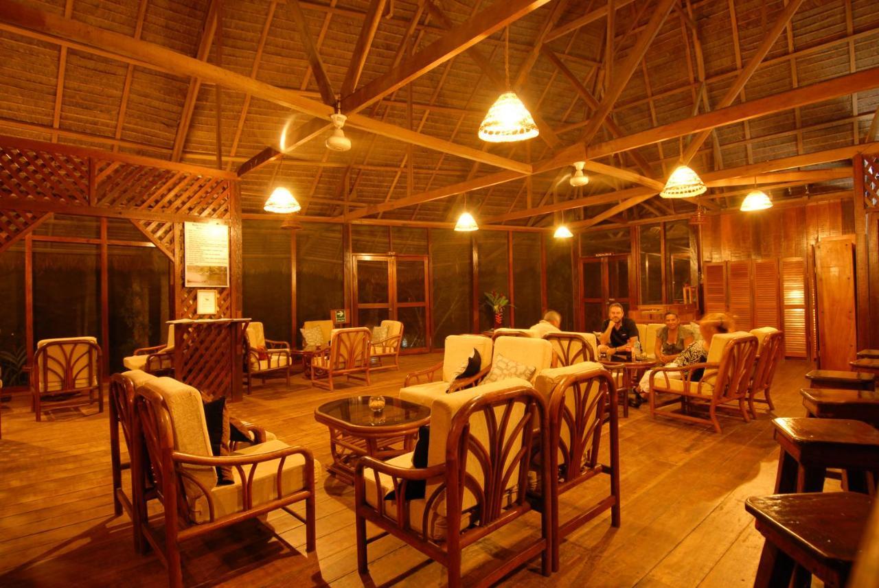 Sandoval Lake Lodge Puerto Maldonado Buitenkant foto