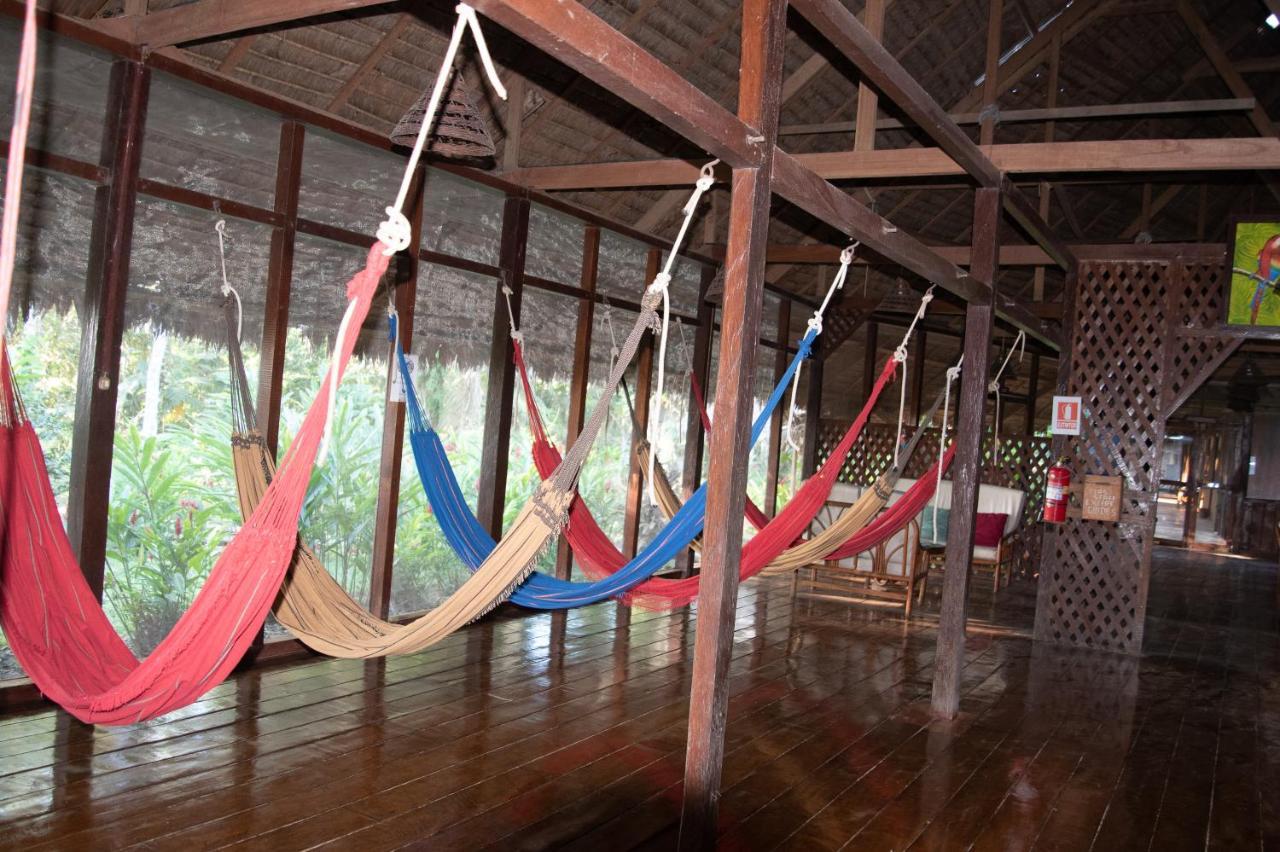 Sandoval Lake Lodge Puerto Maldonado Buitenkant foto