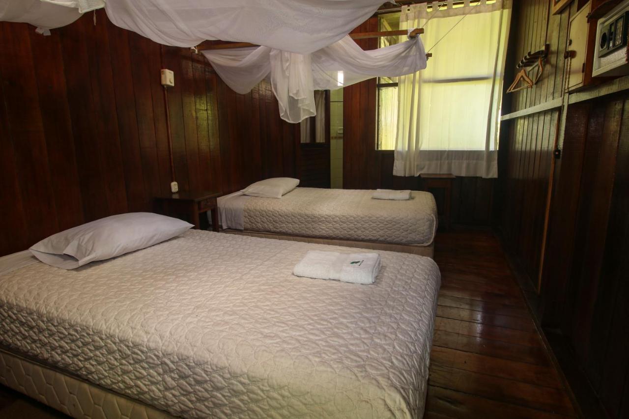 Sandoval Lake Lodge Puerto Maldonado Buitenkant foto