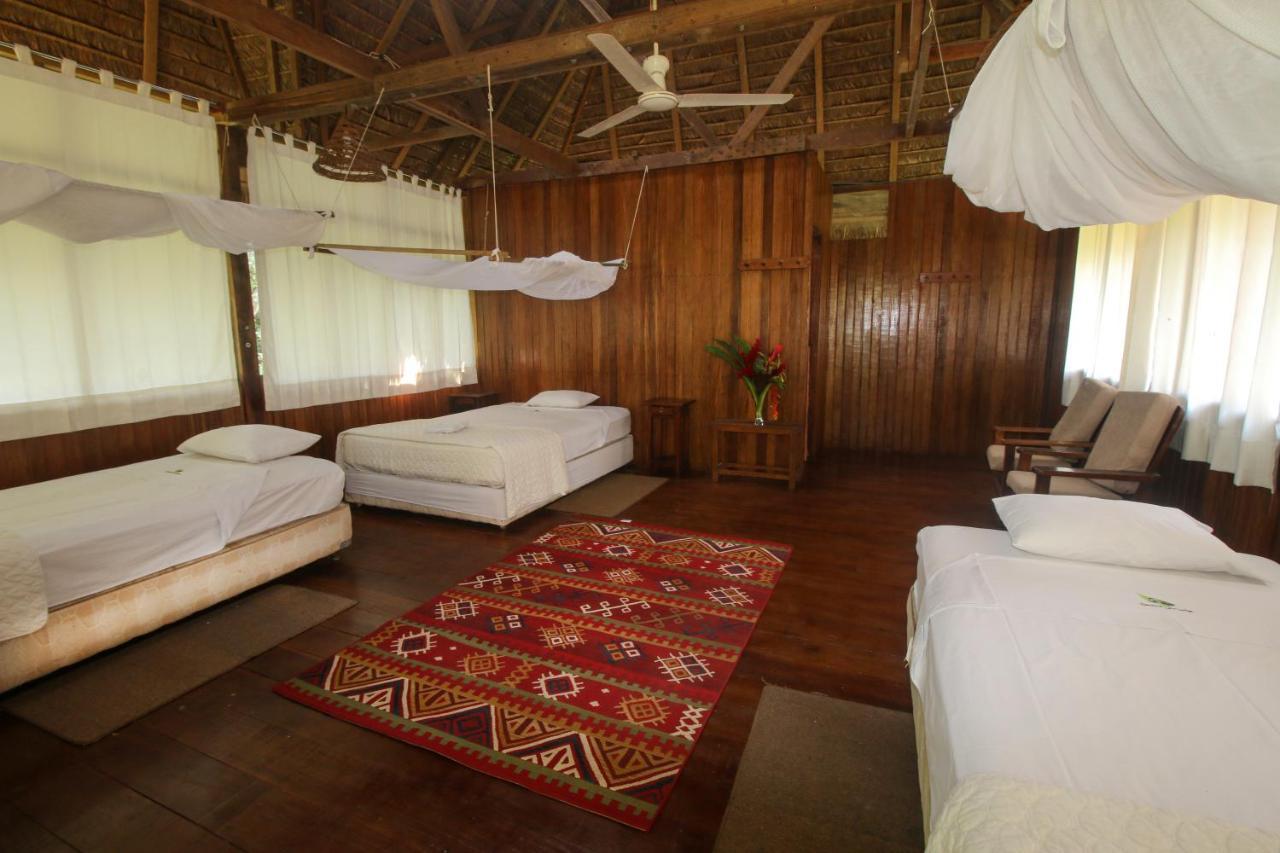 Sandoval Lake Lodge Puerto Maldonado Buitenkant foto